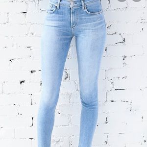 Agolde mid rise Sophie jeans sz 26 NWT